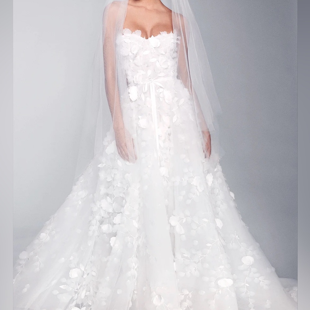 Marchesa Wedding Dress! Style: Vanessa.